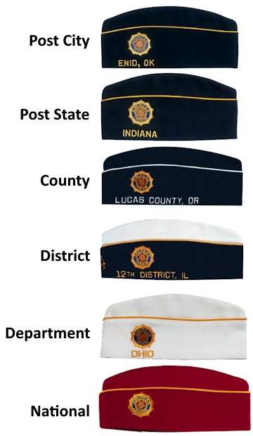 Legion Caps